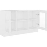  Vitrina bijela 120 x 30,5 x 70 cm konstruirano drvo | Eponuda.ba