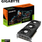  grafična kartica gigabyte geforce rtx 4060 gaming oc 8G, 8GB GDDR6, pci-e 4.0 Cene