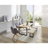 Landscape klop, les črna, barve hrasta | Shoptok.si