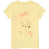 name it Majice s kratkimi rokavi NMFFEFA Rumena | Shoptok.si