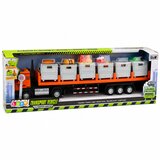 Orange Food Transport Truck 1:40 | Shoptok.si
