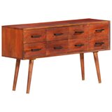 vidaXL Komoda 110x30x59 cm trden mangov les Cene