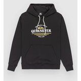 Quiksilver Screen Fleece Classic Surf Pulover s kapuco black Cene