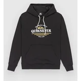 Screen Fleece Classic Surf Pulover s kapuco black