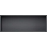  Vrtna saksija 2 kom. Crna 80 x 20 x 49 cm Čelična vrata | shoptok.hr