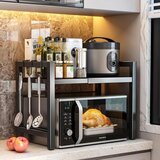 DEVESANTER raztegljiv kuhinjski stojalo za mikrovalovno pečico 40–64cm | Shoptok.si