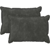  Presvlaka za jastuk 2 pcs HOUTEN Antracit 30 x 50 cm Slike