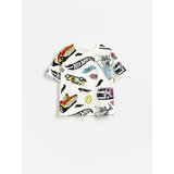 Reserved Majica Hot Wheels - krem | shoptok.hr