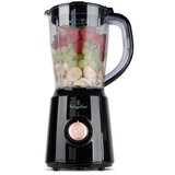 Berlinger Haus Blender sa plastičnim bokalom od 1,5L Black Rose Collection BH-9464, 500W, Crni Cene