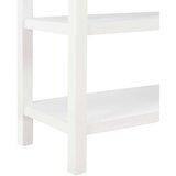  280029 Sideboard White 110x35x80 cm MDF | shoptok.hr