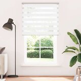vidaXL Zavjesa zebra 125x230 cm širina tkanine 120,9 cm poliester | shoptok.hr