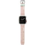 Skins skinarma shokku pašček za apple watch 45/44/42MM etui svetlo roza, (21969373) Cene
