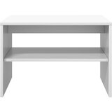  Klubska miza Bela 60 x 50 x 40 cm Konstruiran les, (5000120514) | Shoptok.si