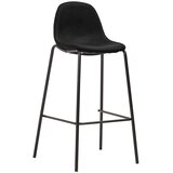  5-dijelni barski set od tkanine crni | shoptok.hr