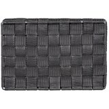 Wenko 24223100 - Korpa ADRIA 26x17 cm siva/antracit | Eponuda.com