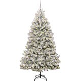  Umjetno božićno drvce 240 cm 300 LED lampica Topla bijela | shoptok.hr