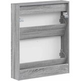  Ormar za cipele na zidu ZWOLLE 71 x 17 x 86 cm Siva Sonoma - Siva Sonoma | shoptok.hr