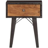  Nočna omarica 40x30x50 cm trden predelan les, (20731755) | Shoptok.si