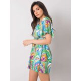 RUE PARIS Jumpsuit-CHA-KO-0712.68P-white-green | ePonuda.com