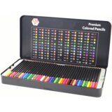 Lean Toys Komplet premium barvic 120 kosov Različni odtenki Seznam barv | Shoptok.si