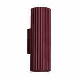 Sollux Lighting Stenska svetilka KARBON 20 bordo, (5000284927) | Shoptok.si