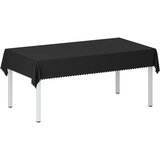  Tkanina za stol 5 kom. Pravokutni Tamnosiva 140 x 220 cm | shoptok.hr