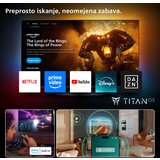 Philips TV LED 75PUS9010/12, The One, QLED AMBILIGHT 4K TV, 189 cm (75"), 144Hz, VRR, FreeSync Smart platform Titan OS, P5 Image processor, Dolby Vision and Atmos Cijene