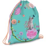 Ars Una Cute Animals - Kitten torba za telovadbo, športna torba 32x42cm Cene