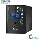 G-Tec LP120N-1500 – Line Interactive UPS sa čistom sinusnom krivom ( 5106 ) | Eponuda.com