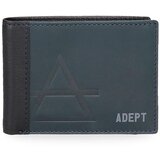 Adept JIM Single novčanik | teget | koža | ePonuda.com