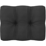 vidaXL Vrtni kotni kavč z blazinami 2 kosa trdna borovina | Shoptok.si