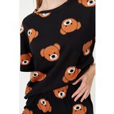 Trendyol Ženska pidžama -komplet Printed | shoptok.hr