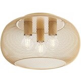  redo 01-3139 - plafonska lampa croket, 3x E27 (maks. 42 w), 230 v, prečnik 40 cm, zlatna | Eponuda.com