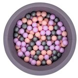 WALLXPERT bazen s lopticama, Bubble Pops v9, 85x85x30 cm, siva Cijene