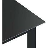  Vrtna jedilna garnitura 7-delna aluminij antracitna, (20673759) | Shoptok.si
