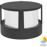 Braytron Zidna svetiljka BRY-WALLS-G1-KRUG-SIVA-15W-3U1-IP65 Cene