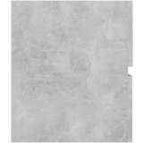Ormarić za umivaonik siva boja betona 60 x 38 5 x 45 cm iverica | shoptok.hr