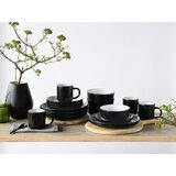 Creatable Kombinirani Servis Nordic Cool Black, 16-Delni | Shoptok.si