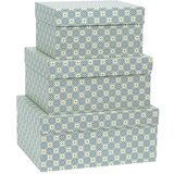 Kartos Poklon kutije u setu 3 kom 23x28 cm Quadrilobe – Cijene