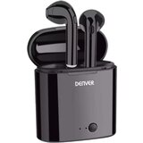 Denver TWE-36 true wireless in ear slušalice u ušima crna Cijene