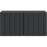 TV ormar za zid 59,5 x 31 x 30 cm Crna Konstruirano drvo | Eponuda.com