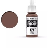 Vallejo Model Color 139 rjava mahagonije (Mahogany Brown) (846) - 17 ml | Shoptok.si