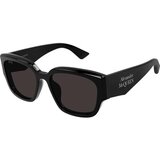 Alexander Mcqueen AM0468S 001 ONE SIZE (55) Črna/Siva Cene