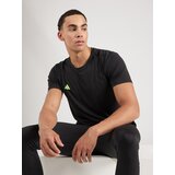Adidas Funkcionalna majica 'Adizero Essentials ' neonsko zelena / črna | Shoptok.si