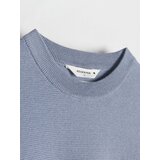 Reserved - Strukturirani džemper - svjetloplavo | shoptok.hr