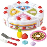 Woopie rođendanska torta i rezanje voća sa slatkišima | shoptok.hr