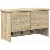  Vješalica za kapute na zidu Zidne Sonoma hrast 50 x 20 x 30 cm | Eponuda.ba