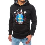 DStreet BX5250 black men's sweatshirt | Shoptok.si