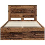  Konstrukcija postelje Star les 120 x 200 cm Masivno borovo les, (5000103990) | Shoptok.si