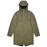 Rains Vetrovke LONG JACKET W3 Zelena Cene